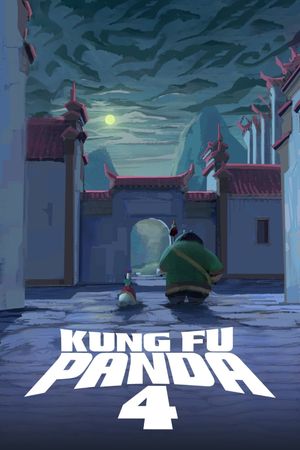 Kung Fu Panda 4's poster