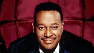 Luther Vandross: Live at Wembley's poster