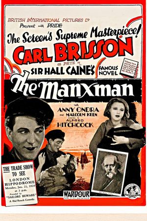 The Manxman's poster