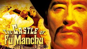 The Castle of Fu Manchu's poster