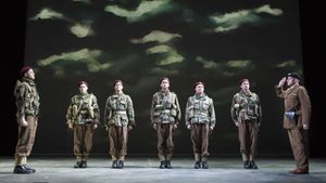 Only The Brave: A New Musical's poster