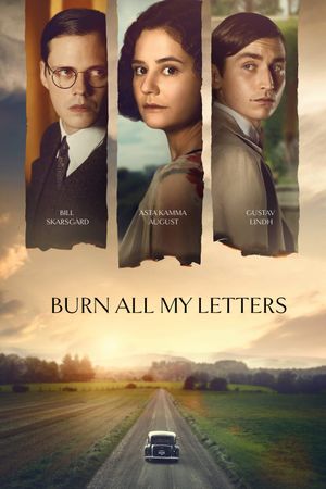 Burn All My Letters's poster