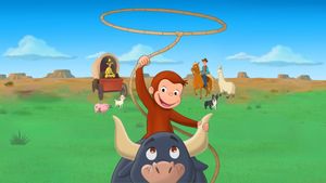 Curious George: Go West, Go Wild's poster