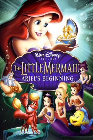 The Little Mermaid: Ariel's Beginning's poster