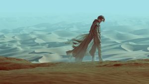 Dune: Part One's poster