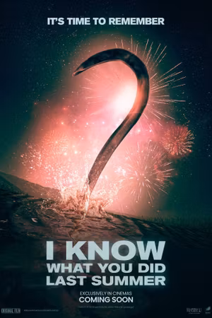 I Know What You Did Last Summer's poster