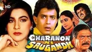 Charanon Ki Saugandh's poster