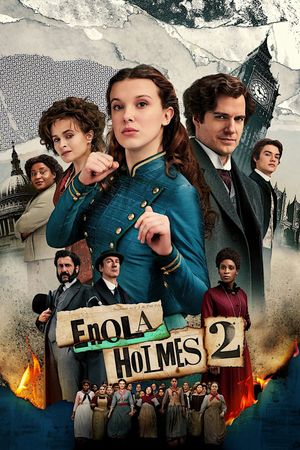 Enola Holmes 2's poster