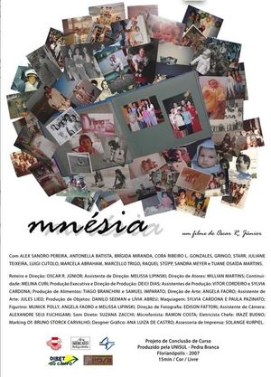 Mnésia's poster