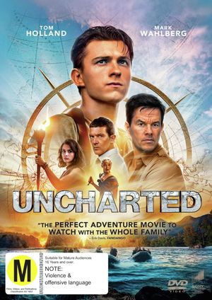 Uncharted's poster