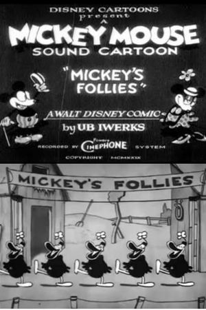 Mickey's Follies's poster