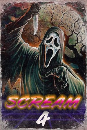 Scream 4's poster