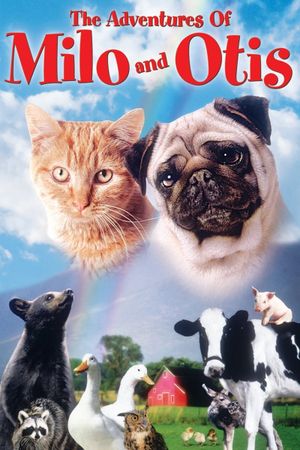 The Adventures of Milo and Otis's poster
