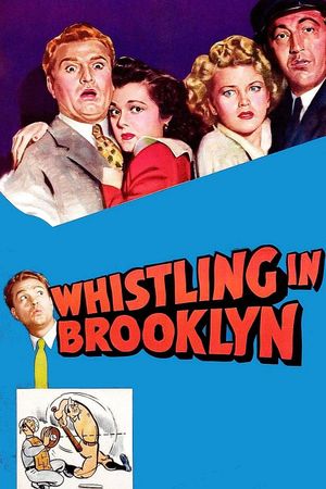 Whistling in Brooklyn's poster