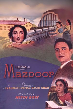 Mazdoor's poster