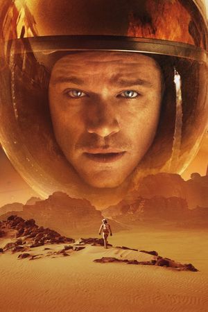 The Martian's poster
