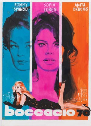 Boccaccio '70's poster
