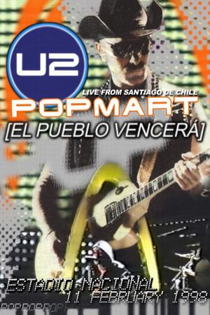 U2: Live from Santiago 1998's poster