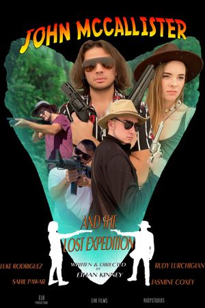 John McCallister and The Lost Expedition's poster