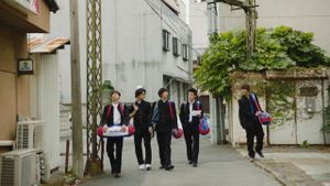 Hashire! T-kô Basket bu's poster