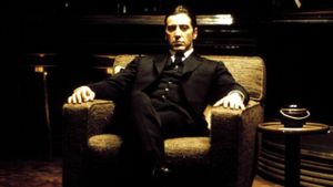 The Godfather Part II's poster