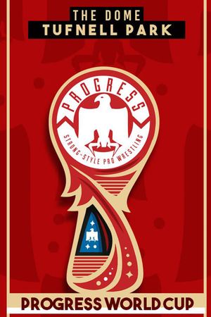 The PROGRESS World Cup 2018's poster