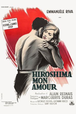 Hiroshima Mon Amour's poster