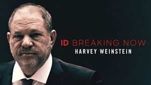 Harvey Weinstein: ID Breaking Now's poster