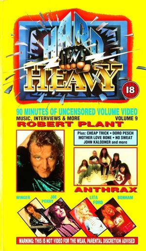 Hard 'N Heavy Volume 9's poster