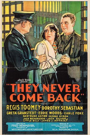 They Never Come Back's poster