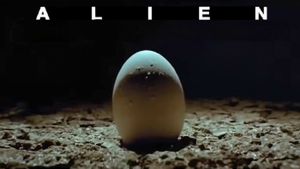 Alien's poster