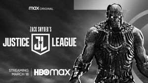 Zack Snyder's Justice League's poster