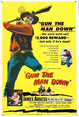Gun the Man Down's poster