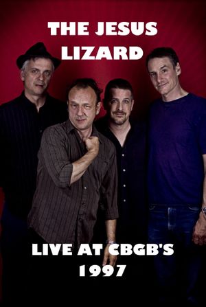 The Jesus Lizard Live at CBGB's's poster