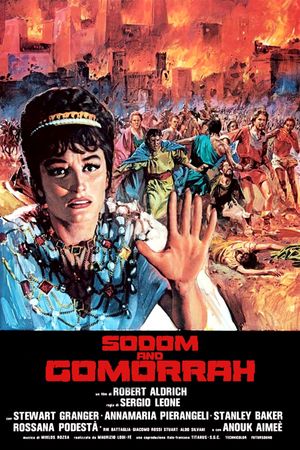 Sodom and Gomorrah's poster