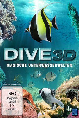 Dive 3D - Magic Underwater Worlds's poster