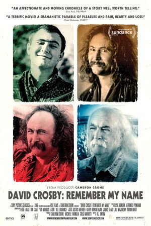 David Crosby: Remember My Name's poster