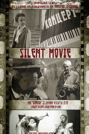 Silent movie's poster