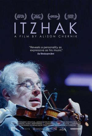 Itzhak's poster