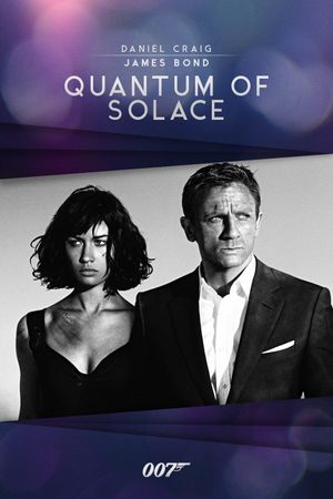 Quantum of Solace's poster