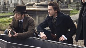 Sherlock Holmes's poster