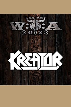 Kreator - Wacken Open Air's poster