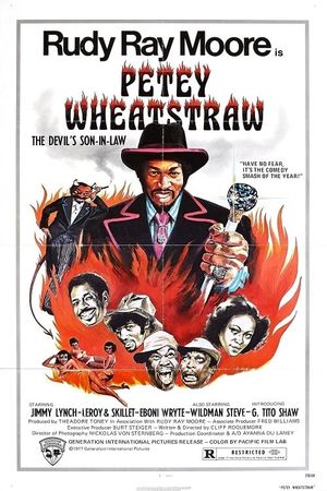 Petey Wheatstraw's poster