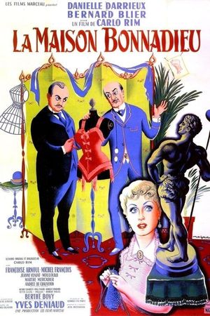 La maison Bonnadieu's poster