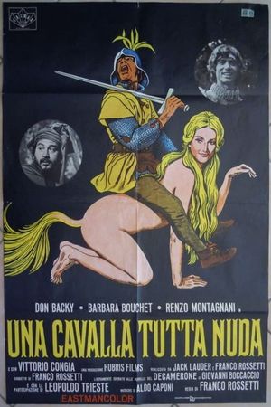 Una cavalla tutta nuda's poster