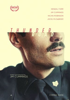 Thunder Road's poster