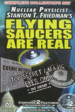 Flying Saucers Are Real's poster