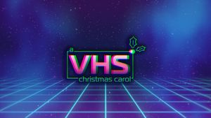 A VHS Christmas Carol's poster