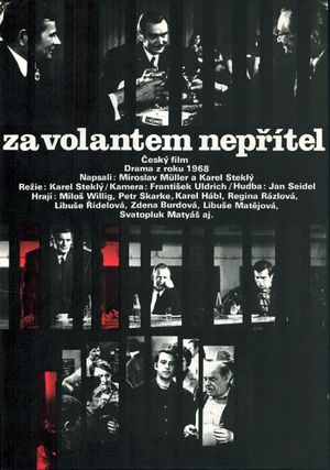 Za volantem nepritel's poster