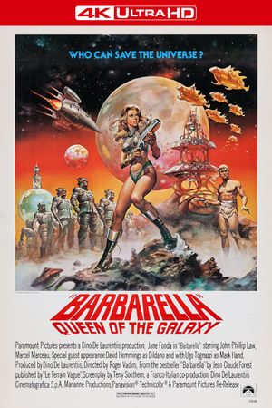 Barbarella's poster